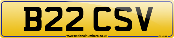 B22 CSV