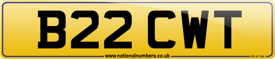 B22 CWT