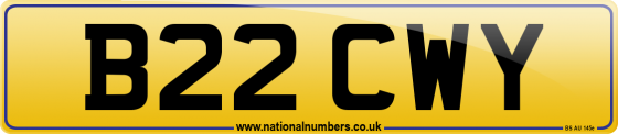 B22 CWY