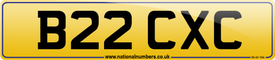 B22 CXC