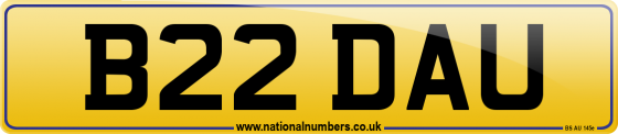 B22 DAU