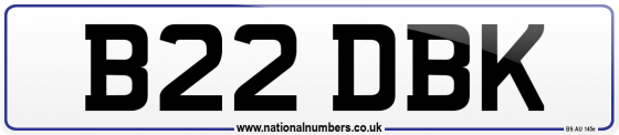 B22 DBK
