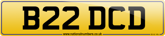 B22 DCD