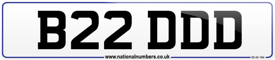 B22 DDD