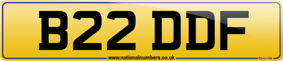 B22 DDF