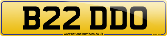 B22 DDO