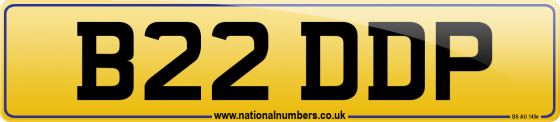 B22 DDP