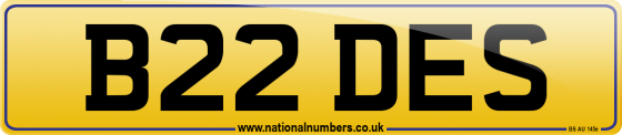 B22 DES