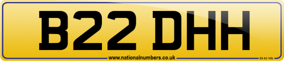 B22 DHH