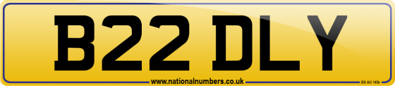 B22 DLY