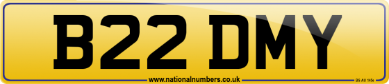 B22 DMY