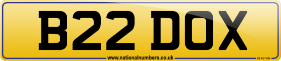 B22 DOX