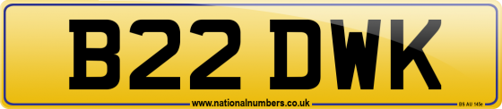 B22 DWK