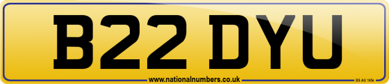 B22 DYU