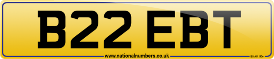 B22 EBT