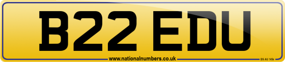 B22 EDU