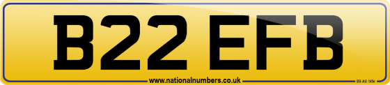 B22 EFB