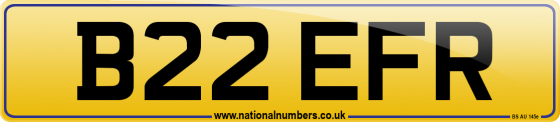 B22 EFR