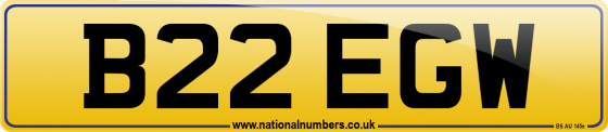 B22 EGW