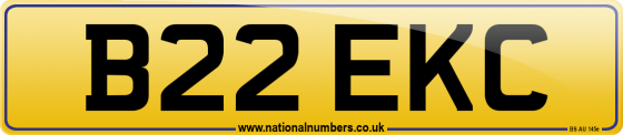 B22 EKC