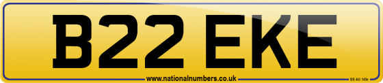 B22 EKE