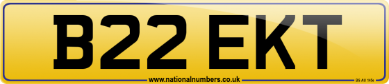 B22 EKT