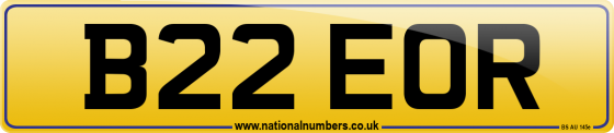 B22 EOR