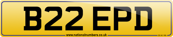 B22 EPD
