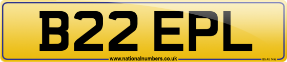 B22 EPL