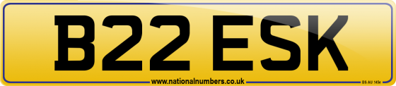 B22 ESK