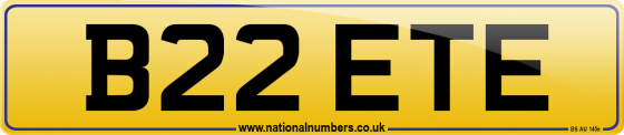 B22 ETE