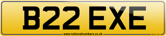 B22 EXE