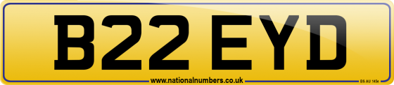 B22 EYD
