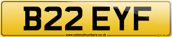 B22 EYF