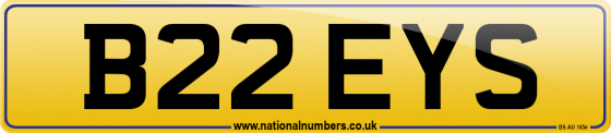 B22 EYS