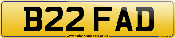 B22 FAD