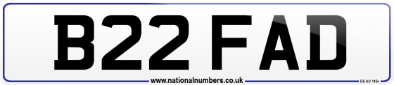 B22 FAD