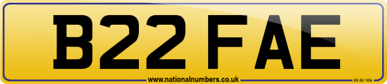 B22 FAE