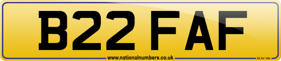 B22 FAF