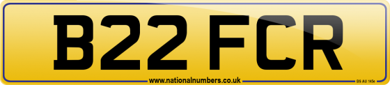 B22 FCR