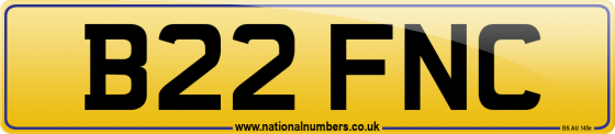 B22 FNC