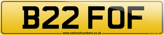 B22 FOF