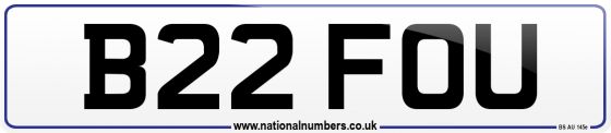 B22 FOU