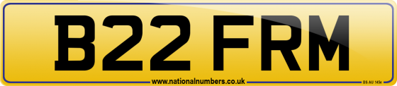 B22 FRM