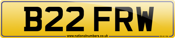 B22 FRW