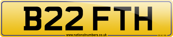 B22 FTH