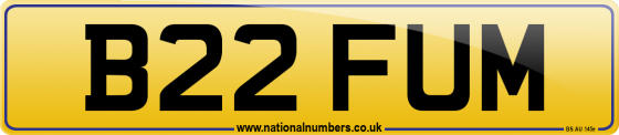 B22 FUM