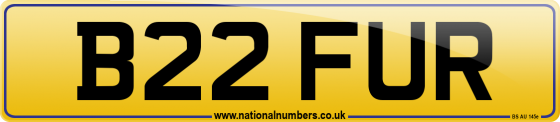 B22 FUR