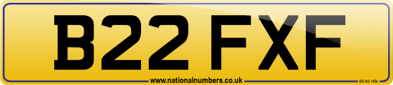 B22 FXF