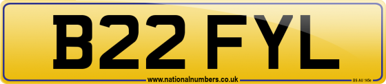 B22 FYL
